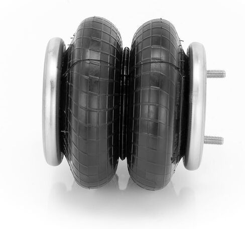 عزم الدوران 2 PCS من 6873 استبدال أكياس هوائية لـ 6873 Firestone Ride Rite Air Pags و Torque Airbag Suspension (يحل محل Firestone 6873 Air Air Bag Bag Bag Pring) (2 × TR6873) in Saudi Arabia