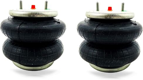 عزم الدوران 2 PCS من 6873 استبدال أكياس هوائية لـ 6873 Firestone Ride Rite Air Pags و Torque Airbag Suspension (يحل محل Firestone 6873 Air Air Bag Bag Bag Pring) (2 × TR6873) in Saudi Arabia