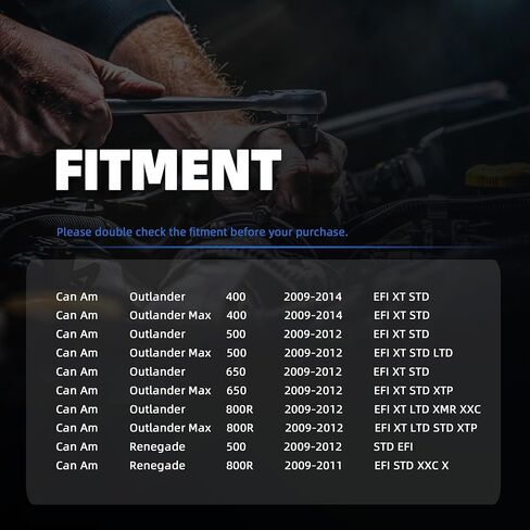 مضخة الوقود لـ Can-Am Outlander 400 MAX 2009-2014/ Outlander 500 650 800R MAX 2009-2012/ Renegade 500 2009-2012/ Renegade 800R 2009-2011 703500766 in Saudi Arabia