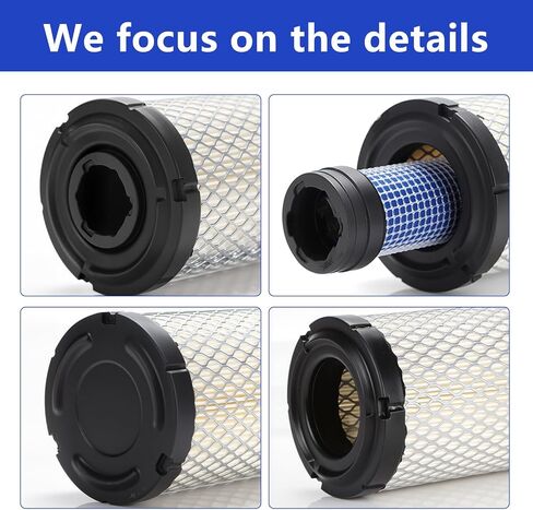 M113621 Air Filter - Replacement for NAPAA 6449 John Deere M113621 Fleetguard AF25550 WIX 46449 Donaldson P822686 Kawasaki 11013-1290 11013-7029 11013-7048 in Kuwait