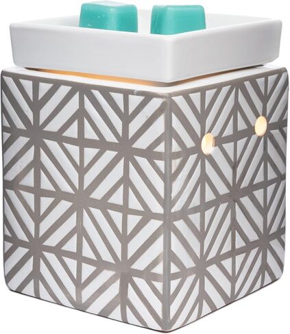 Scentsationals Angelica Wax Warmer, Scented Wax Cube Melter, Vintage Electric Fragrance Burner, Wickless Candle Air Freshener, Full Size Home Décor, House Decoration Gift in Saudi Arabia
