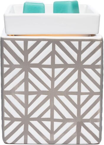 Scentsationals Angelica Wax Warmer, Scented Wax Cube Melter, Vintage Electric Fragrance Burner, Wickless Candle Air Freshener, Full Size Home Décor, House Decoration Gift in Saudi Arabia