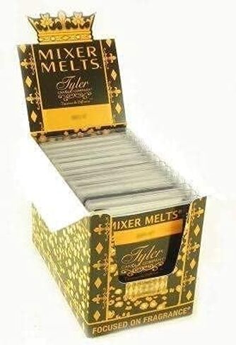 Tyler Candle Mixer Melts Set of 14 - Diva (14 Set (1 case)), 1.9 Oz., White, B0141Q2N9O in Saudi Arabia