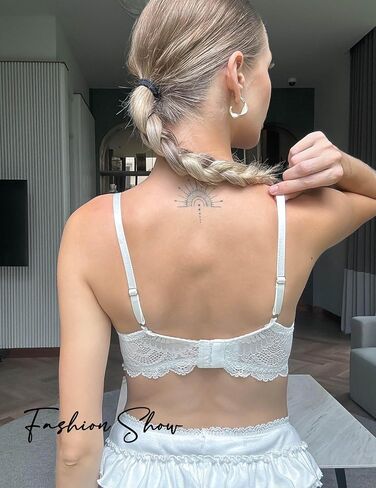 Avidlove المرأة المثيرة الدانتيل صدرية underwire underwire legonett in Saudi Arabia