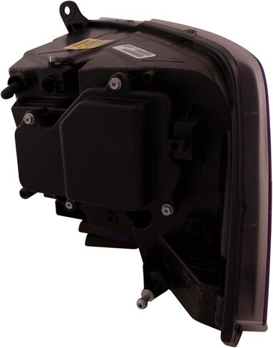 HEADLIGHTSDEPOT Headlight Compatible with Ram 1500 2500 3500 2013-2022 Sport And R/T Models Halogen Projector Black CAPA Certified Right Passenger Side Headlamp Assembly in Kuwait