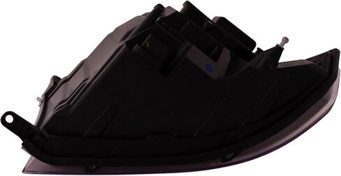 HEADLIGHTSDEPOT Headlight Compatible with Ram 1500 2500 3500 2013-2022 Sport And R/T Models Halogen Projector Black CAPA Certified Right Passenger Side Headlamp Assembly in Kuwait