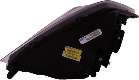 HEADLIGHTSDEPOT Headlight Compatible with Ram 1500 2500 3500 2013-2022 Sport And R/T Models Halogen Projector Black CAPA Certified Right Passenger Side Headlamp Assembly in Kuwait