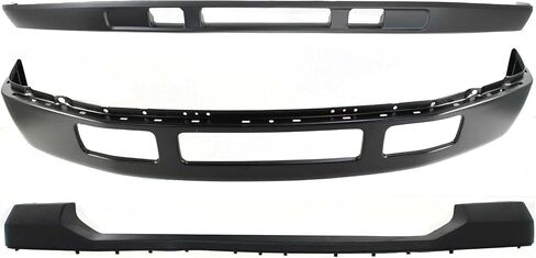 Garage-Pro Bumper Cover KIT Compatible with Ford F-250 Super Duty 2006-2007, F-350 Super Duty Textured Front in Saudi Arabia