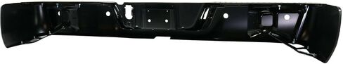 MBI AUTO - Primered, Steel Rear Bumper Complete Assembly for 2013-2018 RAM 2500 & 3500 Pickup W/Park 13-18, CH1103127 in Saudi Arabia