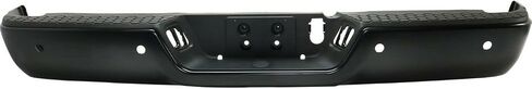 MBI AUTO - Primered, Steel Rear Bumper Complete Assembly for 2013-2018 RAM 2500 & 3500 Pickup W/Park 13-18, CH1103127 in Saudi Arabia