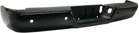 MBI AUTO - Primered, Steel Rear Bumper Complete Assembly for 2013-2018 RAM 2500 & 3500 Pickup W/Park 13-18, CH1103127 in Saudi Arabia