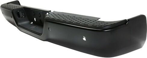MBI AUTO - Primered, Steel Rear Bumper Complete Assembly for 2013-2018 RAM 2500 & 3500 Pickup W/Park 13-18, CH1103127 in Saudi Arabia
