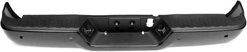 MBI AUTO - Primered, Steel Rear Bumper Complete Assembly for 2013-2018 RAM 2500 & 3500 Pickup W/Park 13-18, CH1103127 in Saudi Arabia