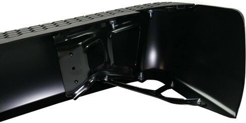 MBI AUTO - Primered, Steel Rear Bumper Complete Assembly for 2013-2018 RAM 2500 & 3500 Pickup W/Park 13-18, CH1103127 in Saudi Arabia