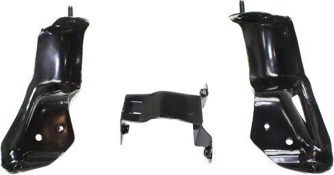 Garage-Pro Front Bumper Bracket Set of 3 Compatible With 1999-2002 Chevrolet Silverado 1500, 1999-2002 Chevrolet Silverado 2500 Driver and Passenger Side, Center in Saudi Arabia