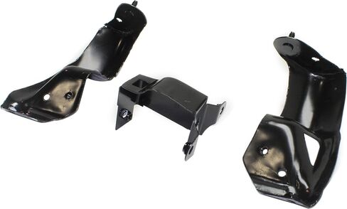 Garage-Pro Front Bumper Bracket Set of 3 Compatible With 1999-2002 Chevrolet Silverado 1500, 1999-2002 Chevrolet Silverado 2500 Driver and Passenger Side, Center in Saudi Arabia