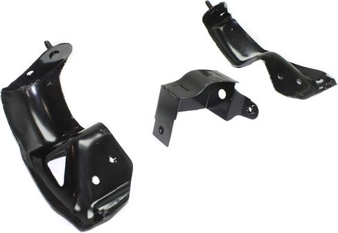 Garage-Pro Front Bumper Bracket Set of 3 Compatible With 1999-2002 Chevrolet Silverado 1500, 1999-2002 Chevrolet Silverado 2500 Driver and Passenger Side, Center in Saudi Arabia