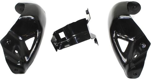 Garage-Pro Front Bumper Bracket Set of 3 Compatible With 1999-2002 Chevrolet Silverado 1500, 1999-2002 Chevrolet Silverado 2500 Driver and Passenger Side, Center in Saudi Arabia