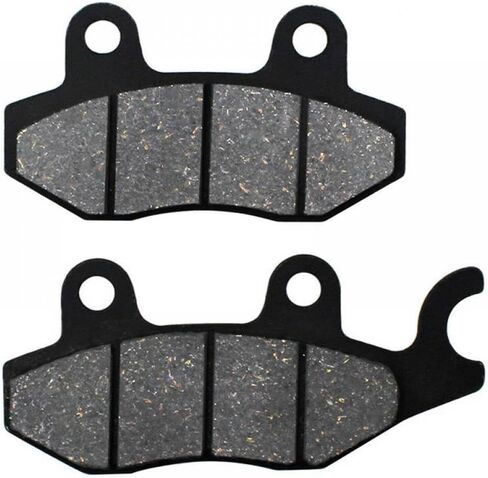 Compatible Motorcycle Brake Pads For LTR450 Models 2006 To 2012 Front And Rear(Rear) in Saudi Arabia