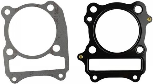 Motorcycle Engine Starter Cover Gasket And Cylinder Gaskets Compatible With DR200 DF200 in Saudi Arabia