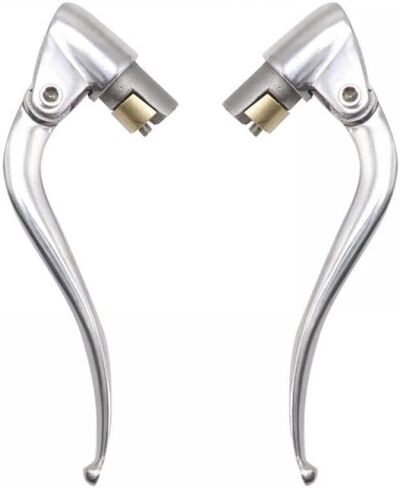 Silver Brake Clutch Lever Handle Grips Compatible with CJ-K750 R72 R71 R51 M72 M1 Sidecar Retro Motorcycles(Stainless Steel) in Saudi Arabia