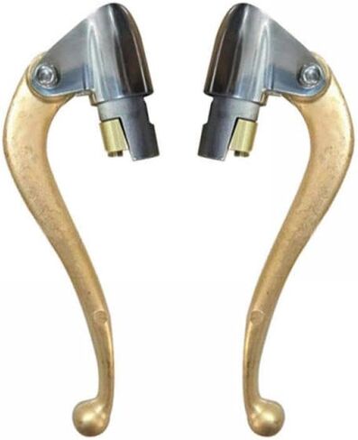 Silver Brake Clutch Lever Handle Grips Compatible with CJ-K750 R72 R71 R51 M72 M1 Sidecar Retro Motorcycles(Stainless Steel) in Saudi Arabia