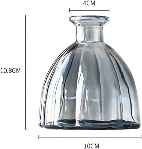 WAIT FLY Colorful Glass Diffuser Bottles for Essential Oils, Replacement Diffusers, Reed Sticks, Crafts, Spa, Home Decoration-Green-1 PCS in Kuwait