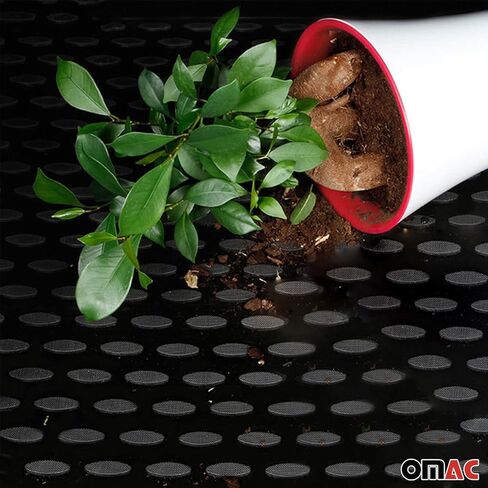 OMAC Custom Floor Mats & Cargo Liners for Kia NIRO 2017-2022 Black 5 Pcs in Kuwait