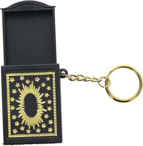 Forum Novelties Mystery Box Keychain, Multi-Color in Saudi Arabia