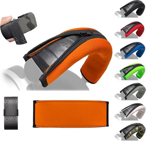 Headphone Headband Cover Cushion Compatible with HIFIMAN HE400se,HE560 V4,HE-R9,HE-R10,HIFIMAN Edition XS,DEVA Pro,Headband Tape Protection in Kuwait