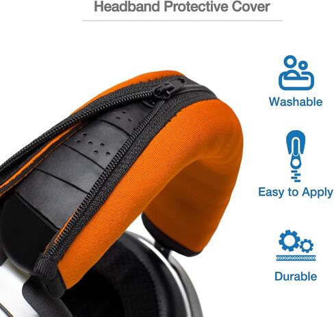 Headphone Headband Cover Cushion Compatible with HIFIMAN HE400se,HE560 V4,HE-R9,HE-R10,HIFIMAN Edition XS,DEVA Pro,Headband Tape Protection in Kuwait
