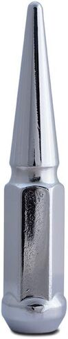 Spiked Lugz Chrome 7/16" Thread 4.4" Overall Length kit Contains 20 Lugs & 1 Key in Saudi Arabia