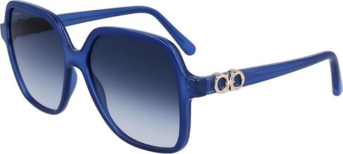 نظارة شمسية Ferragamo SF 1083 S 423 Opaline Blue in Saudi Arabia