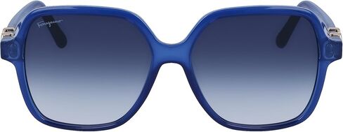 نظارة شمسية Ferragamo SF 1083 S 423 Opaline Blue in Saudi Arabia