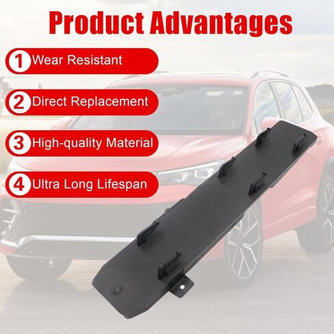 FZJDSD Air Cabin Filter Cover 1K0819422B Compatible with Volkswagen CC 2012-2017,Eos 2007-2016,Golf 2006-2014,Jetta 2005-2017,Tiguan 2008-2017,Passat 2006-2011,Audi TT 2007-2011 in Saudi Arabia