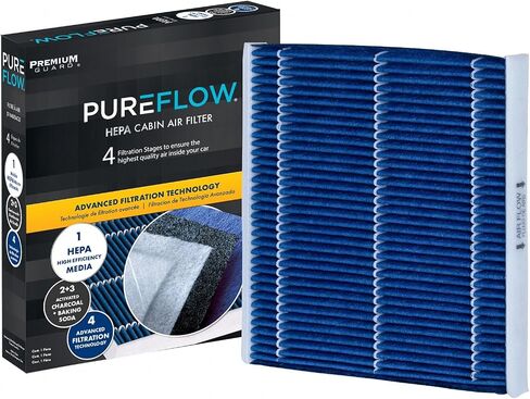 Pureflow HEPA Cabin Air Filter PC5479HX | ناى 2002-2006 تويوتا كامري ، 2007-2010 سيينا ، 2007-2009 لكزس RX350 ، 2004-2006 ES330 ، 2004-2008 تويوتا سولارا ، 2005-2006 لكزس RX330 in Kuwait