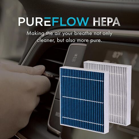 Pureflow HEPA Cabin Air Filter PC5479HX | ناى 2002-2006 تويوتا كامري ، 2007-2010 سيينا ، 2007-2009 لكزس RX350 ، 2004-2006 ES330 ، 2004-2008 تويوتا سولارا ، 2005-2006 لكزس RX330 in Kuwait