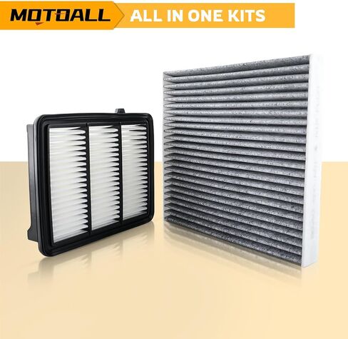 MOTOALL Engine Air Filter & Cabin Air Filter Combo Set 17220-6A0-A00 Fit for Honda Accord 2018-2022 Replaces# AF5296 80292-SDA-A01 in Saudi Arabia