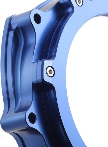 غطاء القابض مع نافذة واضحة لـ Yamaha YFZ450 YFZ450R 2006-2022 ، 5TG-15415-00-00 ، 5TG-15415-10-00 ، غطاء علبة المرافق 1-1 ، الأزرق in Kuwait