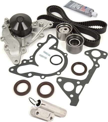 MA-4216893146 TIMING BELT KIT مضخة المياه متوافقة مع/97-04 Mitsubishi Diamante Montero Sport 3.5L 6G74 in Saudi Arabia