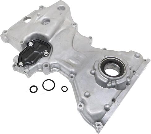 Priprilod Timing Cover with Pump Assembly Compatible With Honda HR-V 1.8L 2016 2017 Compatible With Honda Civic 2012 2013 2014 2015 2016 15100-R1A-A01 in Saudi Arabia