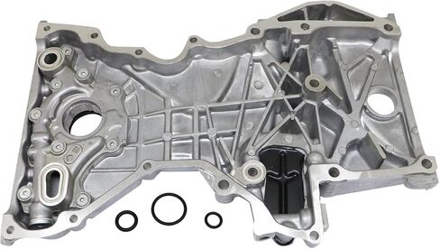Priprilod Timing Cover with Pump Assembly Compatible With Honda HR-V 1.8L 2016 2017 Compatible With Honda Civic 2012 2013 2014 2015 2016 15100-R1A-A01 in Saudi Arabia