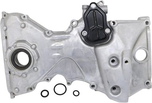 Priprilod Timing Cover with Pump Assembly Compatible With Honda HR-V 1.8L 2016 2017 Compatible With Honda Civic 2012 2013 2014 2015 2016 15100-R1A-A01 in Saudi Arabia