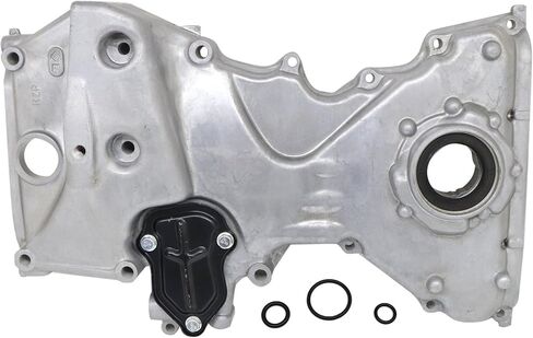 Priprilod Timing Cover with Pump Assembly Compatible With Honda HR-V 1.8L 2016 2017 Compatible With Honda Civic 2012 2013 2014 2015 2016 15100-R1A-A01 in Saudi Arabia