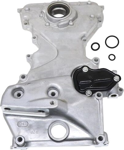 Priprilod Timing Cover with Pump Assembly Compatible With Honda HR-V 1.8L 2016 2017 Compatible With Honda Civic 2012 2013 2014 2015 2016 15100-R1A-A01 in Saudi Arabia