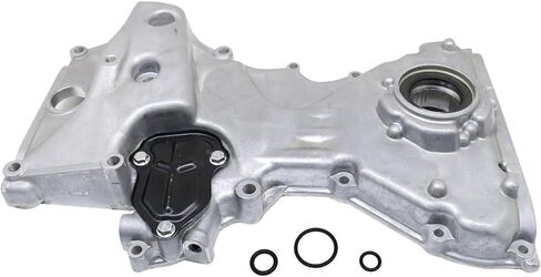 Priprilod Timing Cover with Pump Assembly Compatible With Honda HR-V 1.8L 2016 2017 Compatible With Honda Civic 2012 2013 2014 2015 2016 15100-R1A-A01 in Saudi Arabia