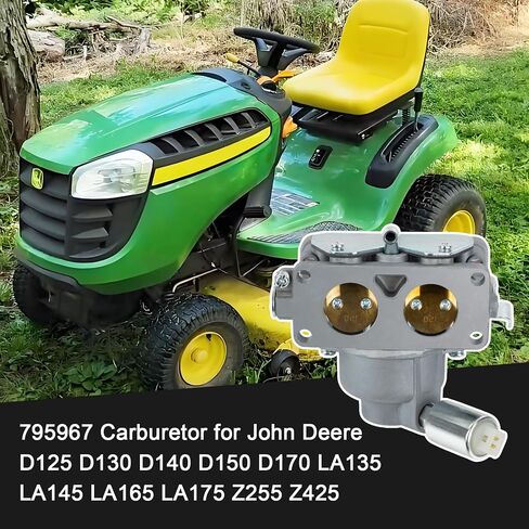 795967 Carburetor MIA11461 CARB لجون ديري D125 D130 D140 D150 D170 LA135 LA145 LA155 LA165 LA175 Z235 Z245 Z255 Z425 LAIN MOWER CORBAT in Saudi Arabia