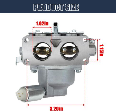 795967 Carburetor MIA11461 CARB لجون ديري D125 D130 D140 D150 D170 LA135 LA145 LA155 LA165 LA175 Z235 Z245 Z255 Z425 LAIN MOWER CORBAT in Saudi Arabia