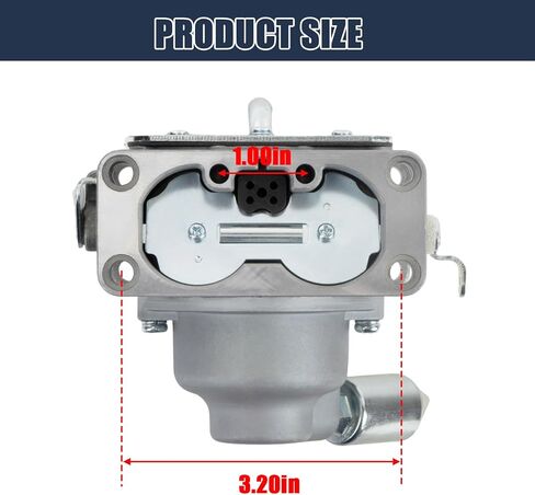 795967 Carburetor MIA11461 CARB لجون ديري D125 D130 D140 D150 D170 LA135 LA145 LA155 LA165 LA175 Z235 Z245 Z255 Z425 LAIN MOWER CORBAT in Saudi Arabia