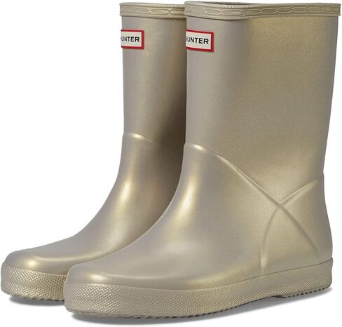حذاء المطر Hunter® Kids First Classic Nebula للأطفال - مطاط طبيعي مبركن - مقاس عالٍ للركبة Bella 1 3 Little Kid M in Saudi Arabia